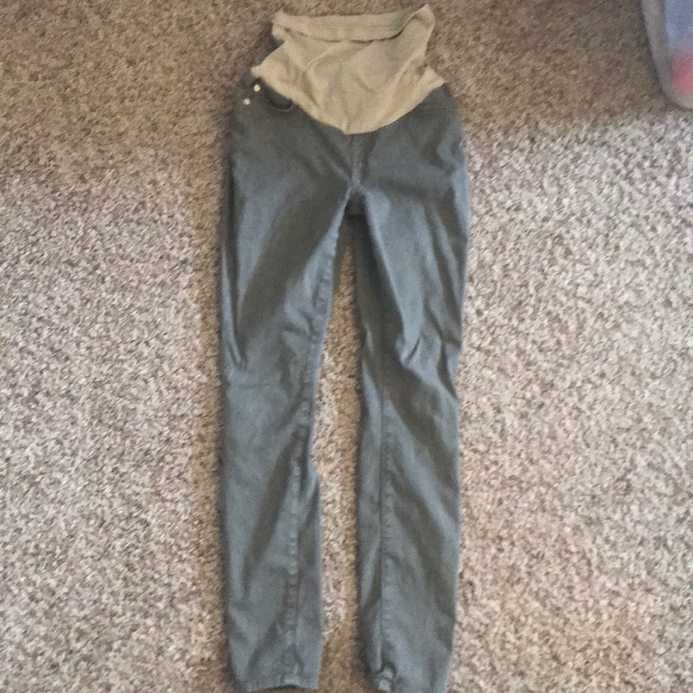 7 For all Mankind Maternity Jeans